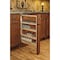 Rev-A-Shelf Maple Wood; Steel, Natural Maple, 3 in W, 30 in H, 23 in D 432-BFBBSC-3C - alternate 5